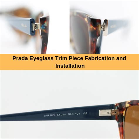 prada glasses repairs|Prada eyeglasses replacement parts.